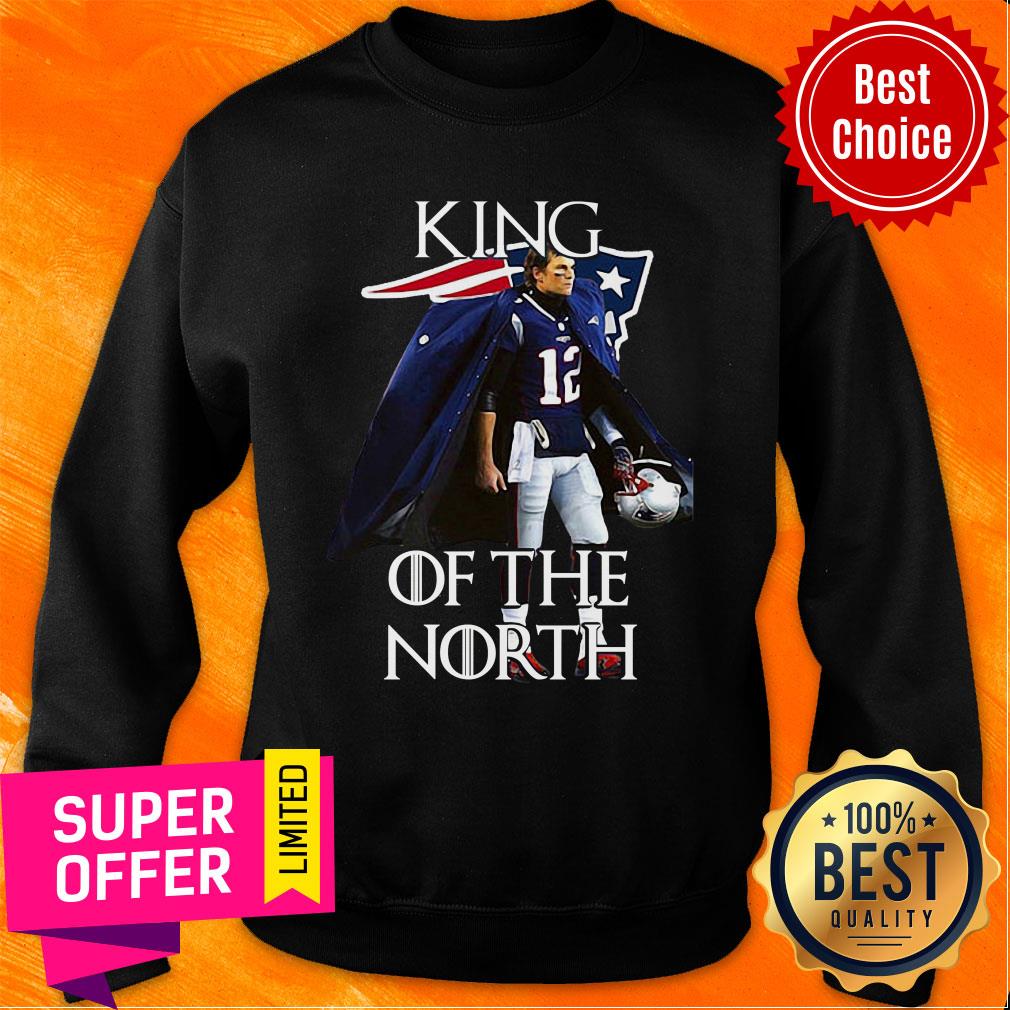 King Of The North 12 Patriot New England Shirt