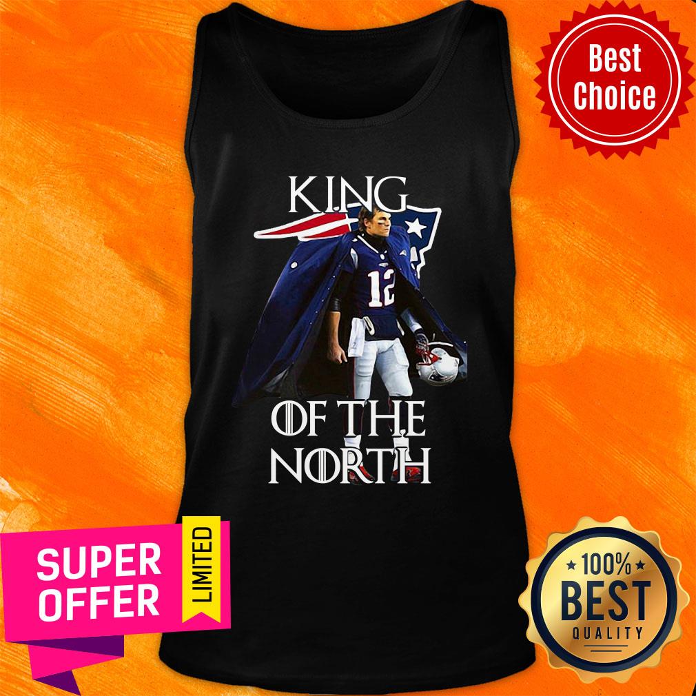 King Of The North 12 Patriot New England Shirt