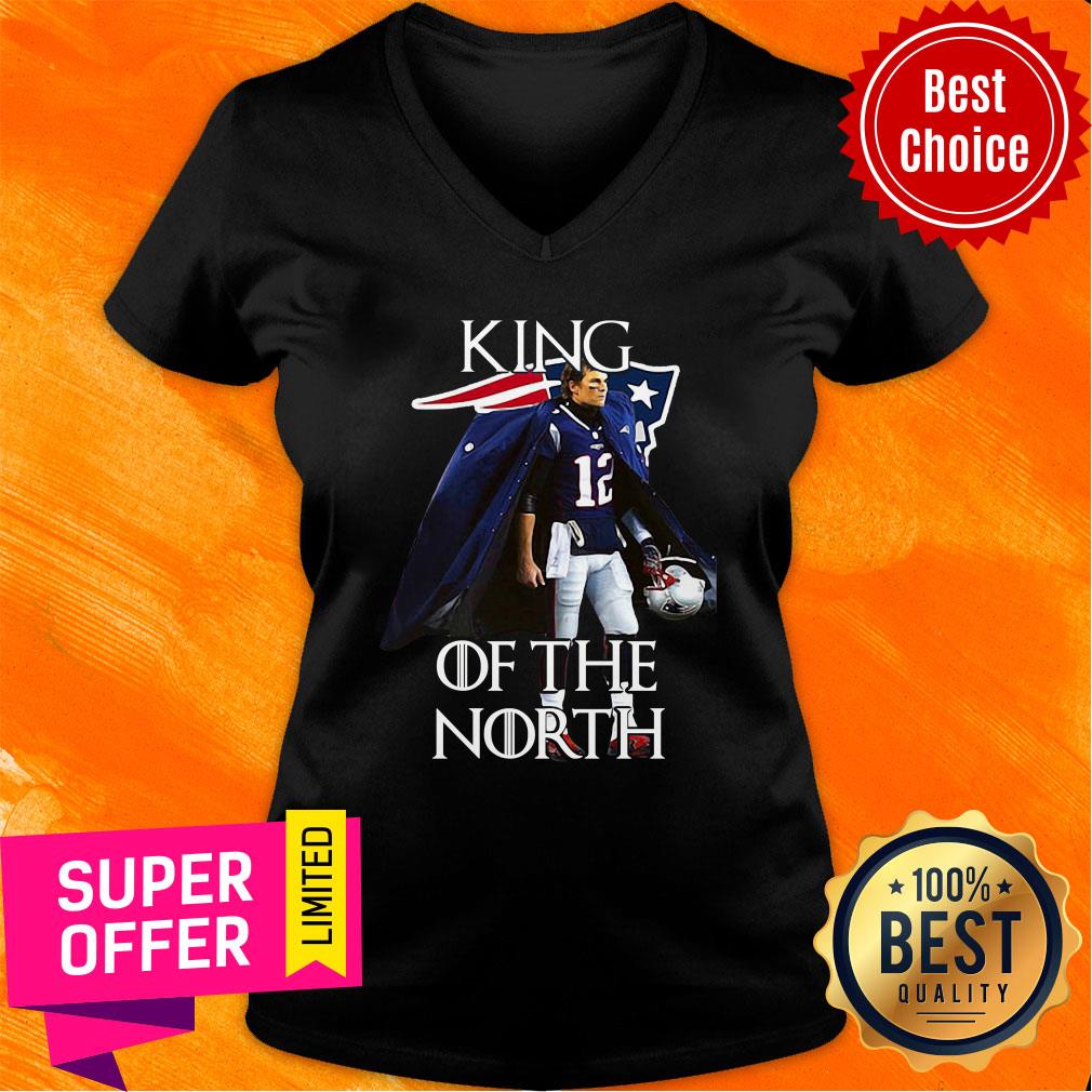 King Of The North 12 Patriot New England Shirt