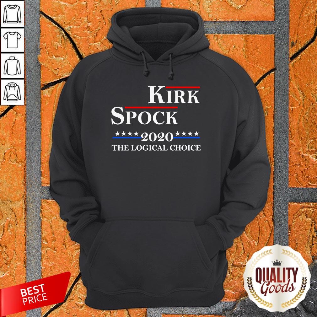 Kirk Spock 2020 The Logical Choice Shirt