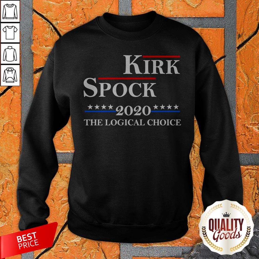 Kirk Spock 2020 The Logical Choice Shirt