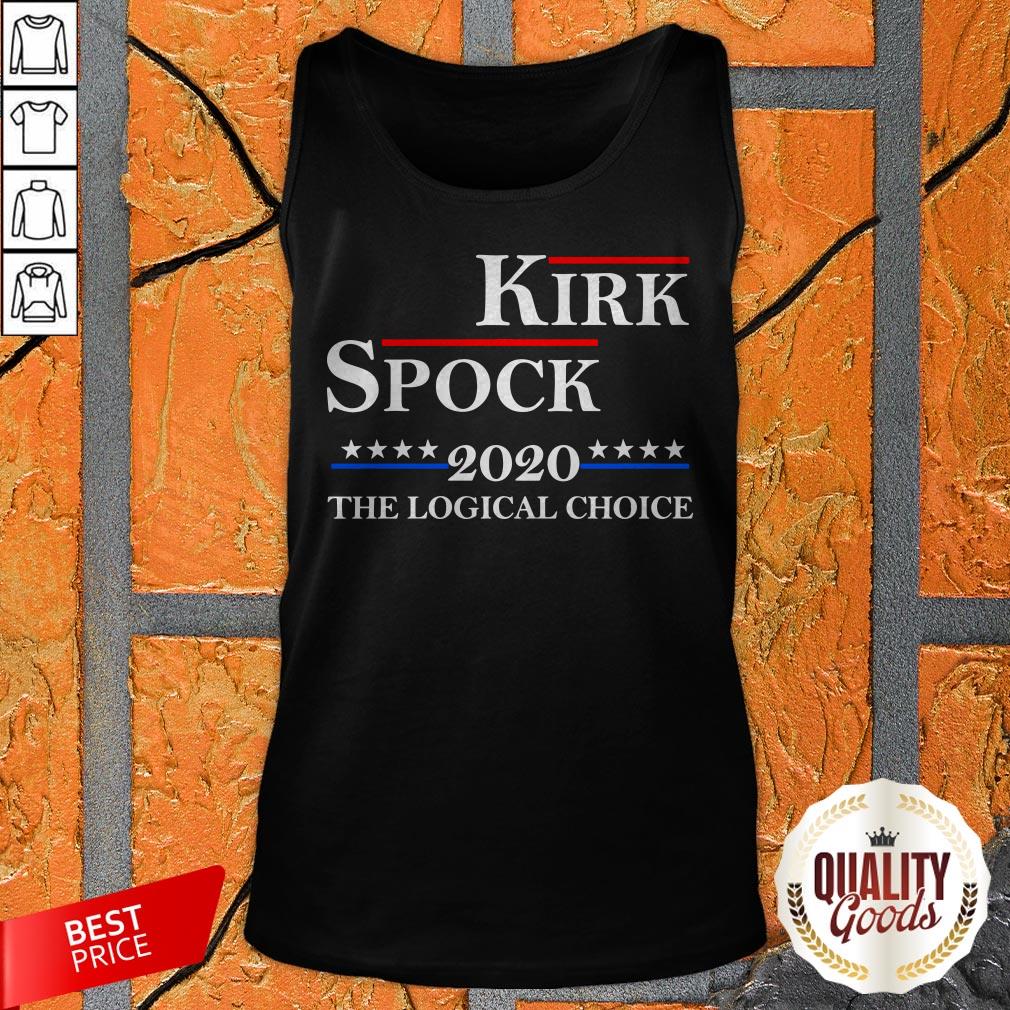 Kirk Spock 2020 The Logical Choice Shirt