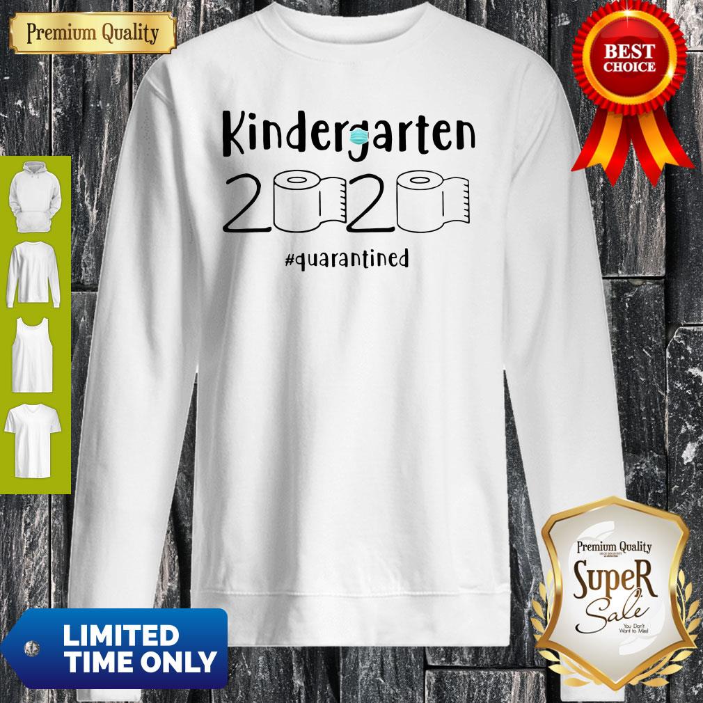 Premium Kindergarten 2020 Quarantined Shirt