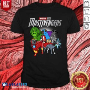 Good Mastiff Marvel Avengers Mastivengers Shirt