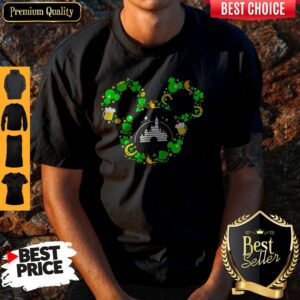 St Patrick’s Day Mickey Mouse Disney Castle Shirt