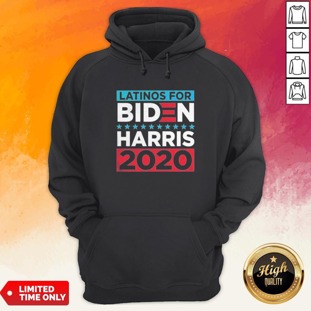 Latinos For Biden Harris 2020 Stars Shirt