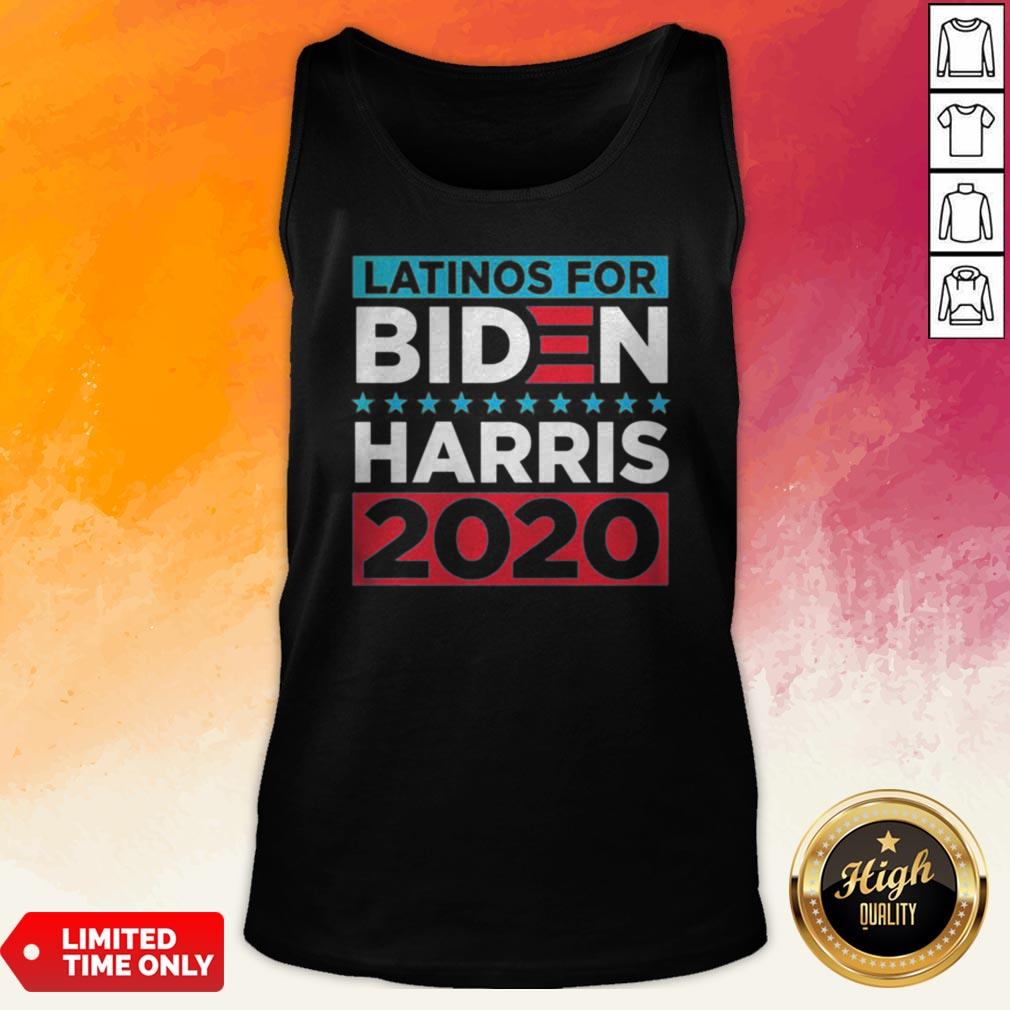 Latinos For Biden Harris 2020 Stars Shirt