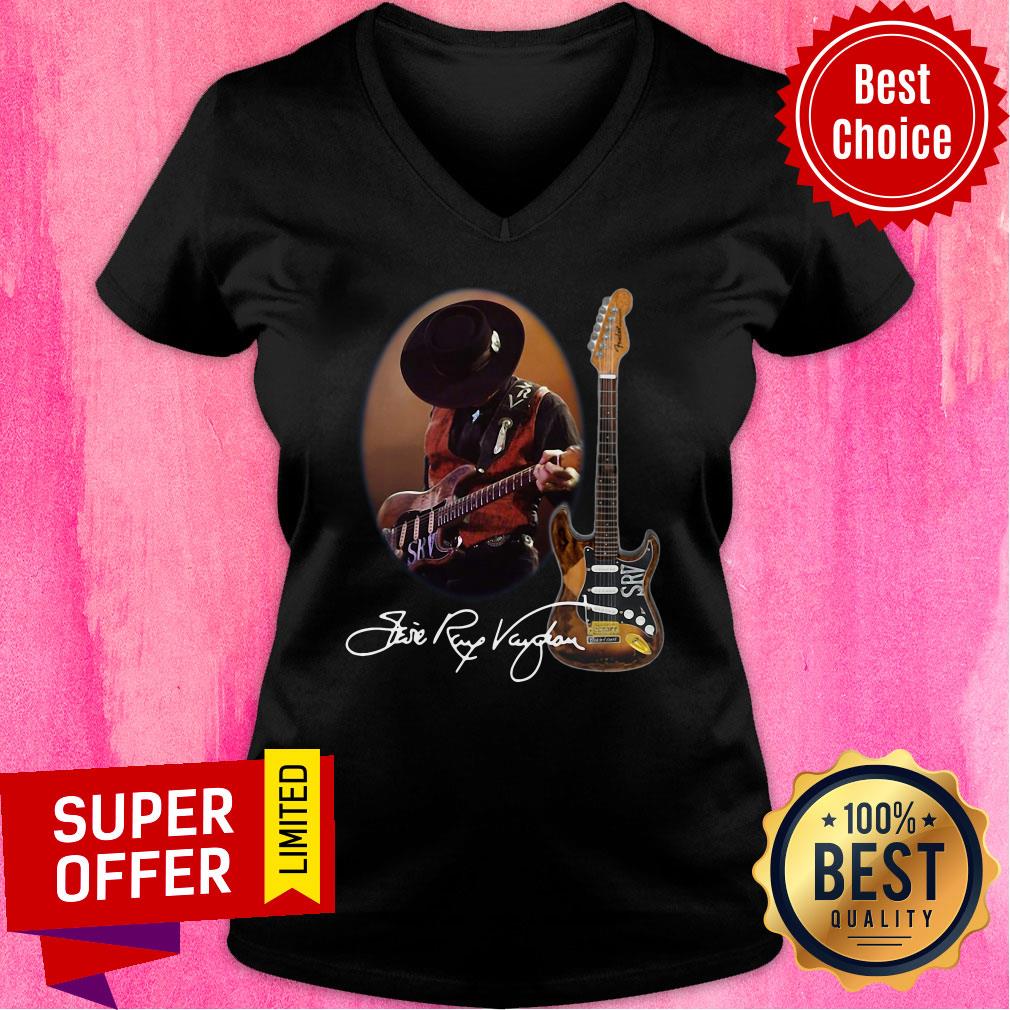 Legend Stevie Ray Vaughan Guitar Signature Shirt