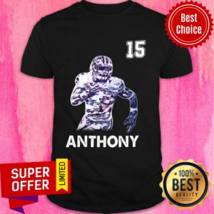 Nice Galaxy Anthony 15 Shirt
