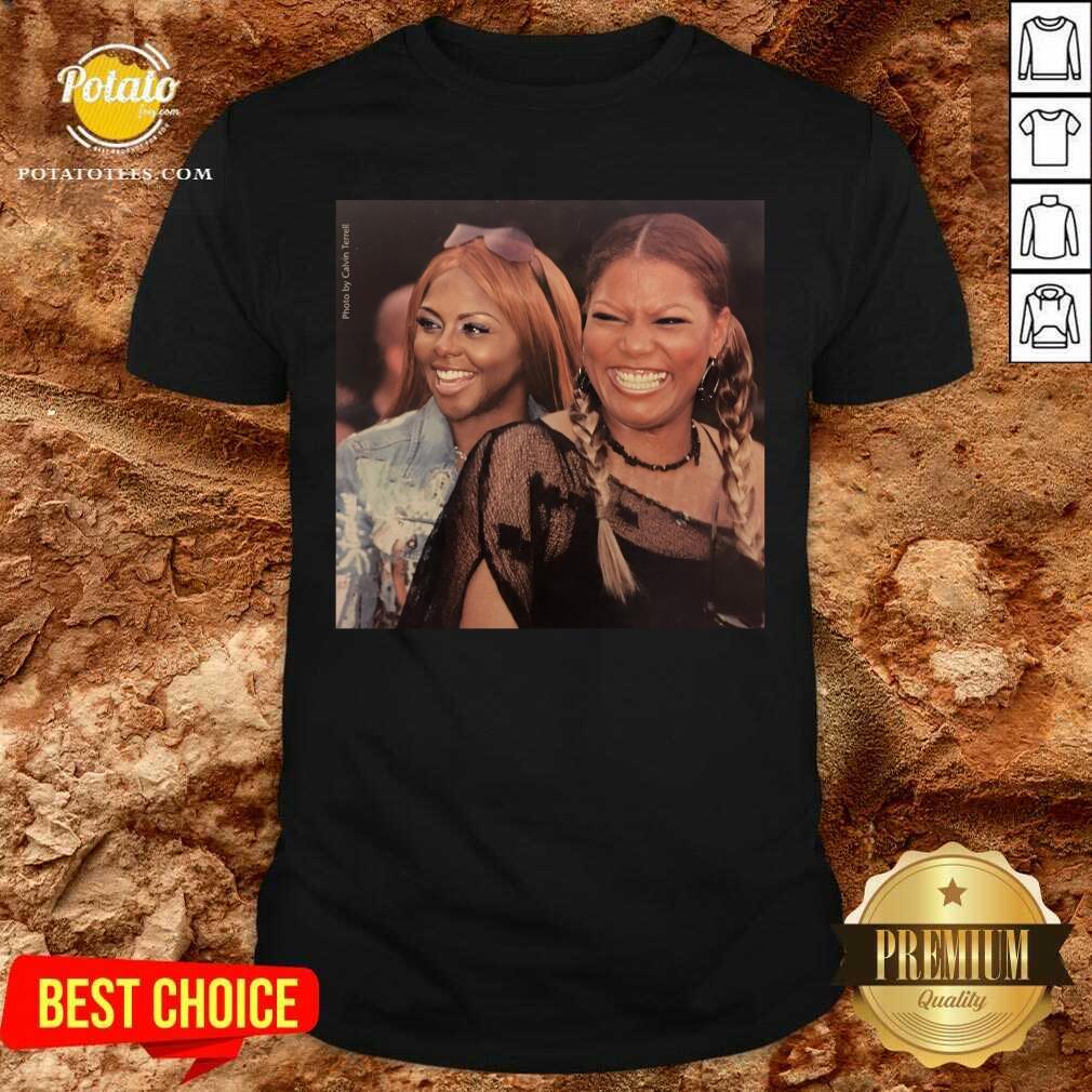 Lil Kim And Queen Latifah Shirt