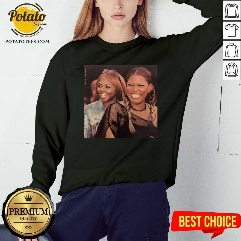 Lil Kim And Queen Latifah Shirt