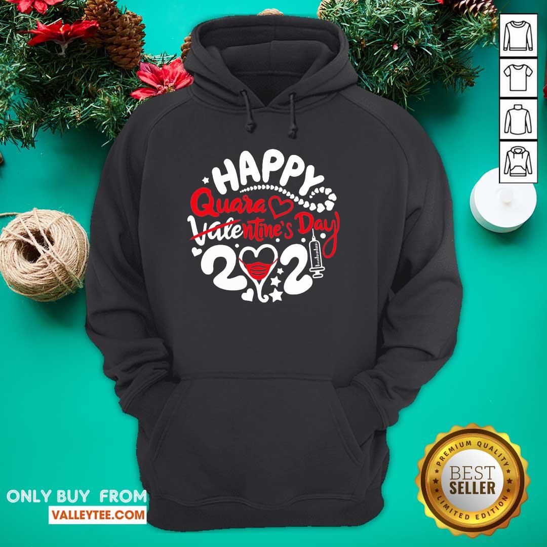 Lovely Happy Quarantined Valentines Day 2021 Shirt
