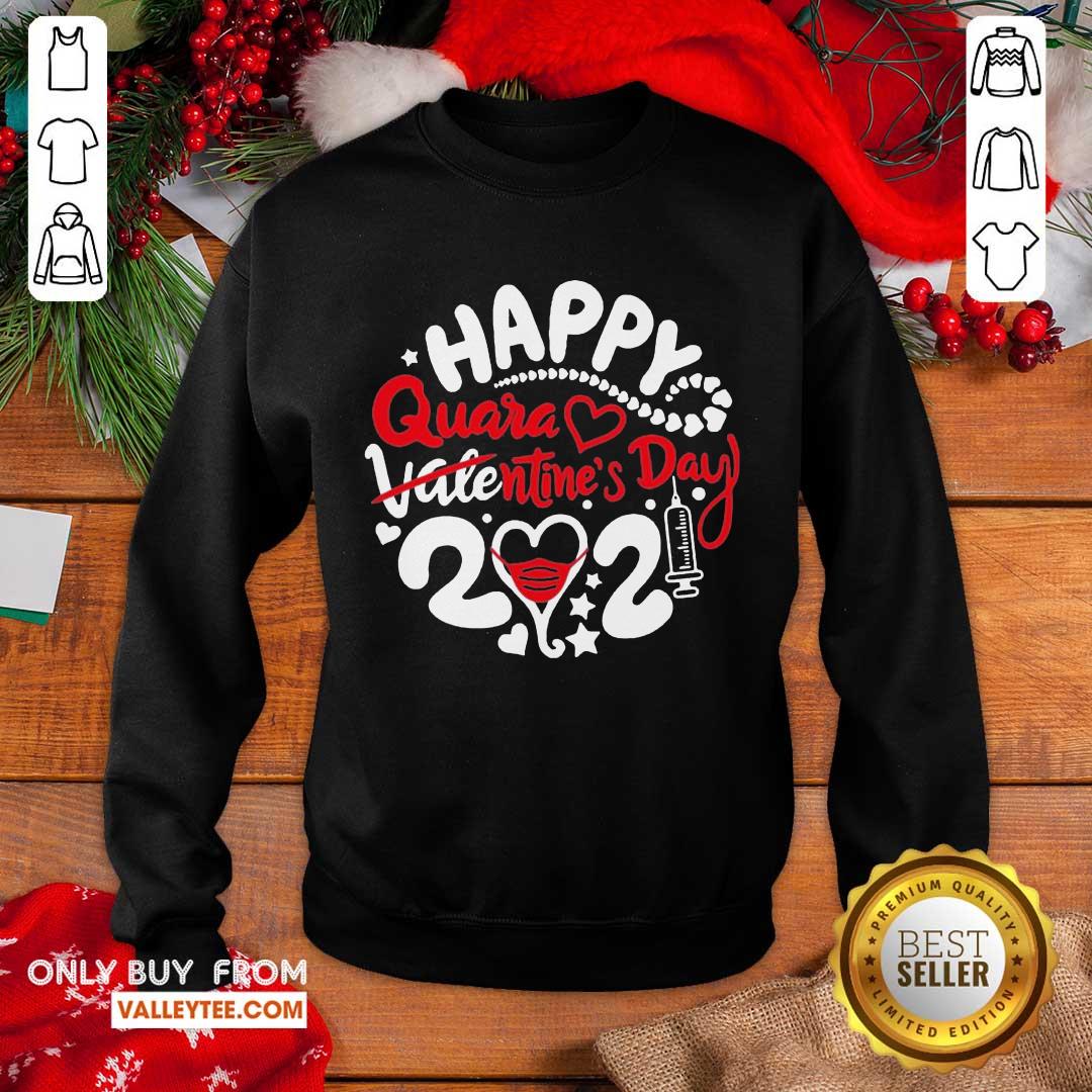 Lovely Happy Quarantined Valentines Day 2021 Shirt