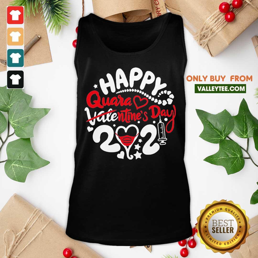 Lovely Happy Quarantined Valentines Day 2021 Shirt