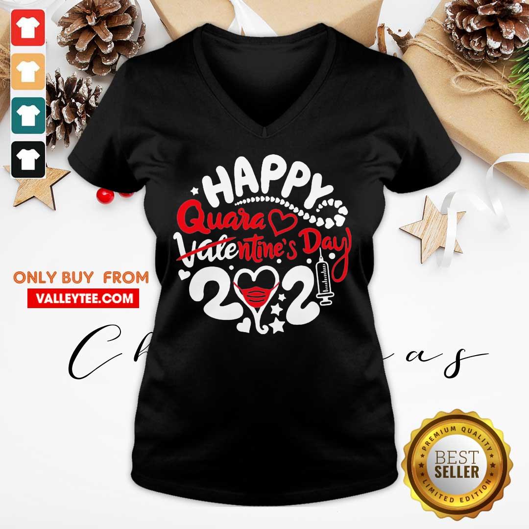 Lovely Happy Quarantined Valentines Day 2021 Shirt