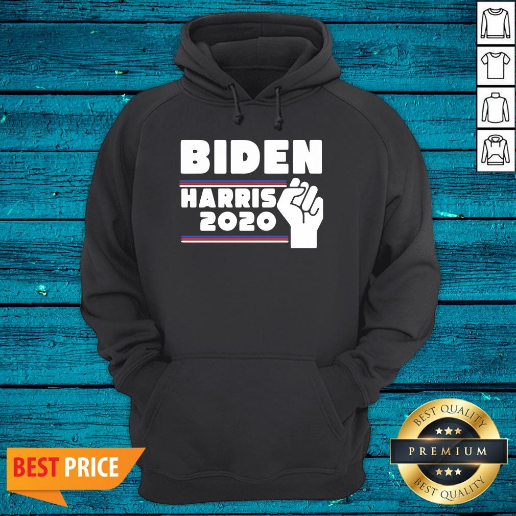 Lovely Joe Biden Kamala Harris 2020 Hand Shirt