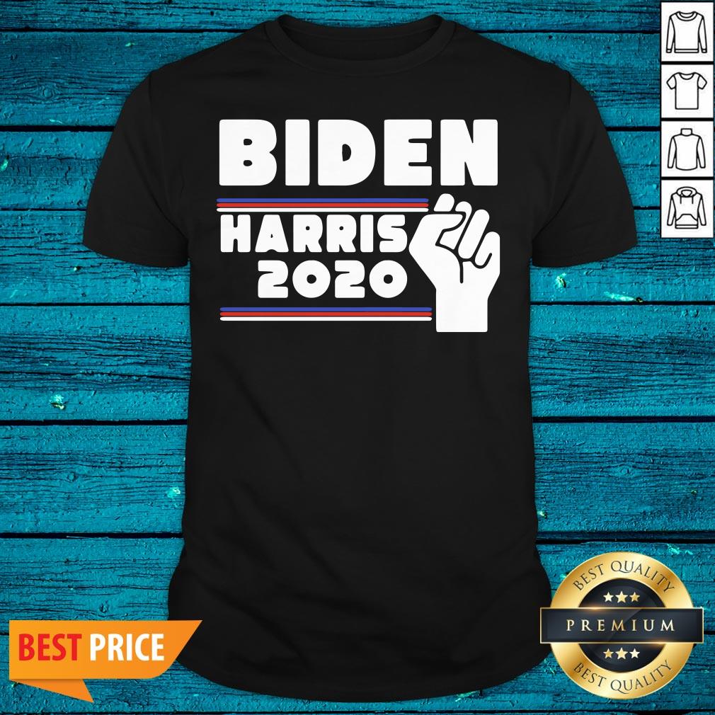 Lovely Joe Biden Kamala Harris 2020 Hand Shirt