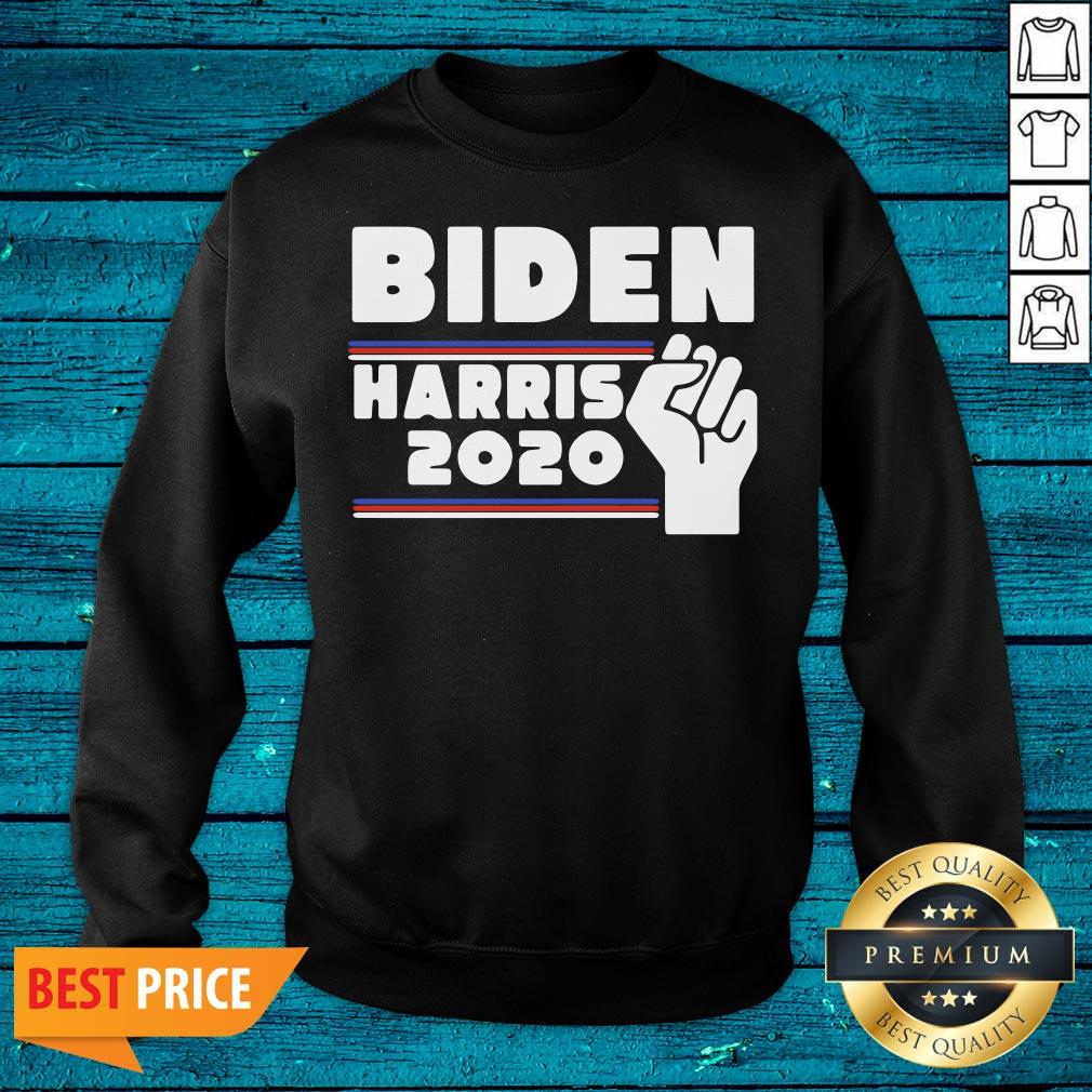 Lovely Joe Biden Kamala Harris 2020 Hand Shirt