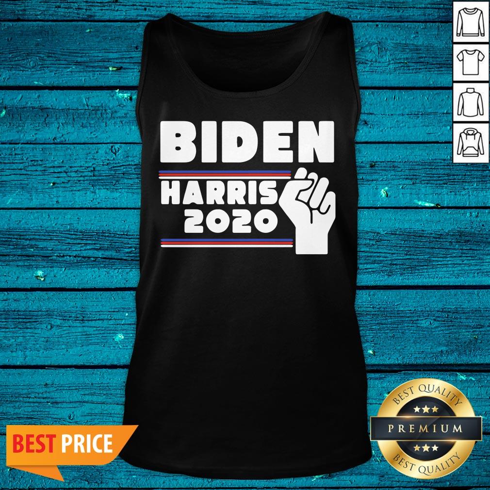 Lovely Joe Biden Kamala Harris 2020 Hand Shirt