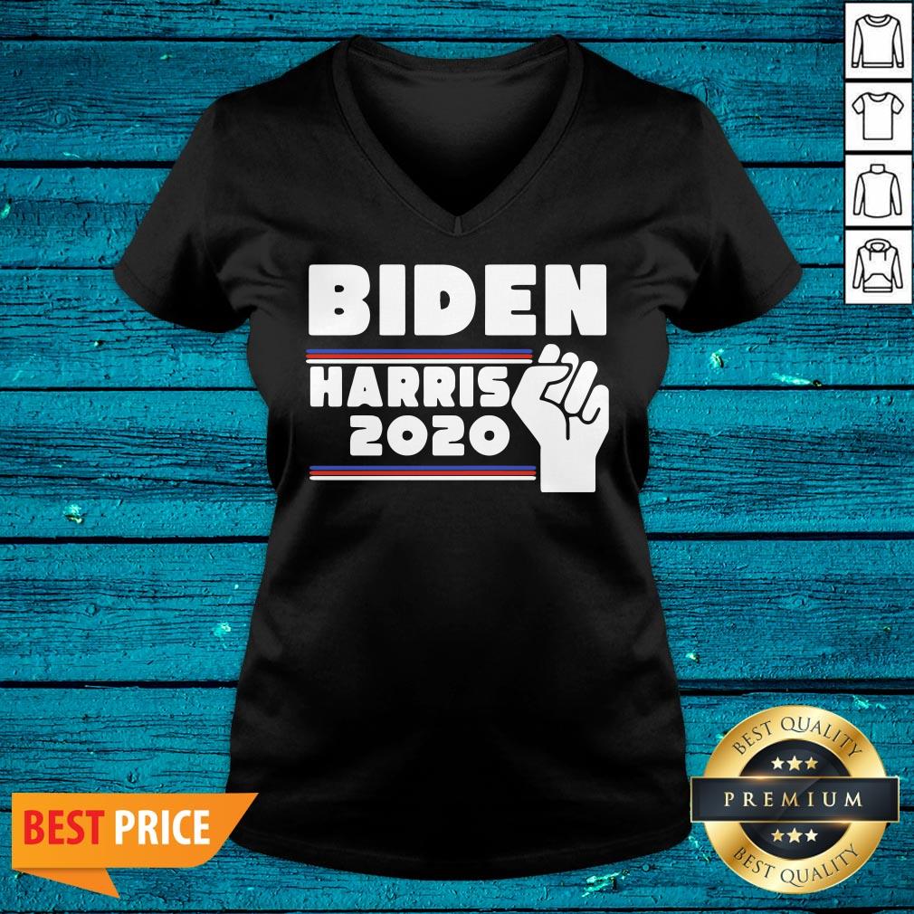Lovely Joe Biden Kamala Harris 2020 Hand Shirt
