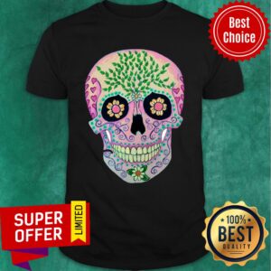 Sugar Skull Day Of The Dead Dia De Los Muertos Shirt