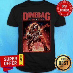 Official Dimebag 1966 2004 Shirt