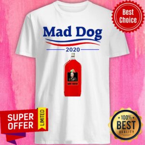Official Mad Dog MD 2020 Shirt
