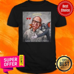 Premium Rip Gene Deitch Thank You For The Memories Shirt