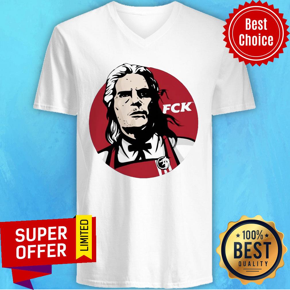 Top Geralt Of Rivia FCK Shirt