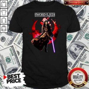 Jaina Solo Sword Of The Jedi Shirt