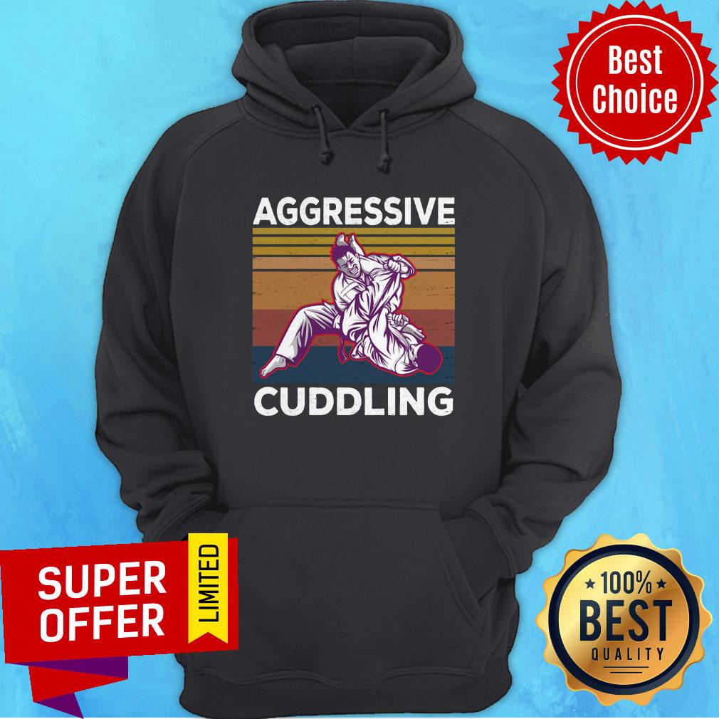 Martial Arts Aggressive Cuddling Vintage Shirt