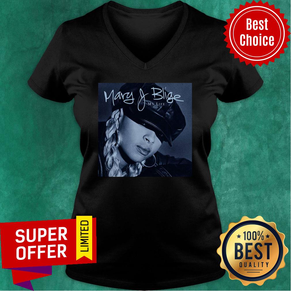 Mary J Blige My Life Shirt