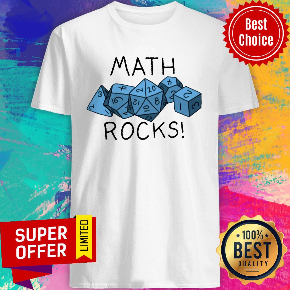 Math Rocks 20 2 8 10 Shirt