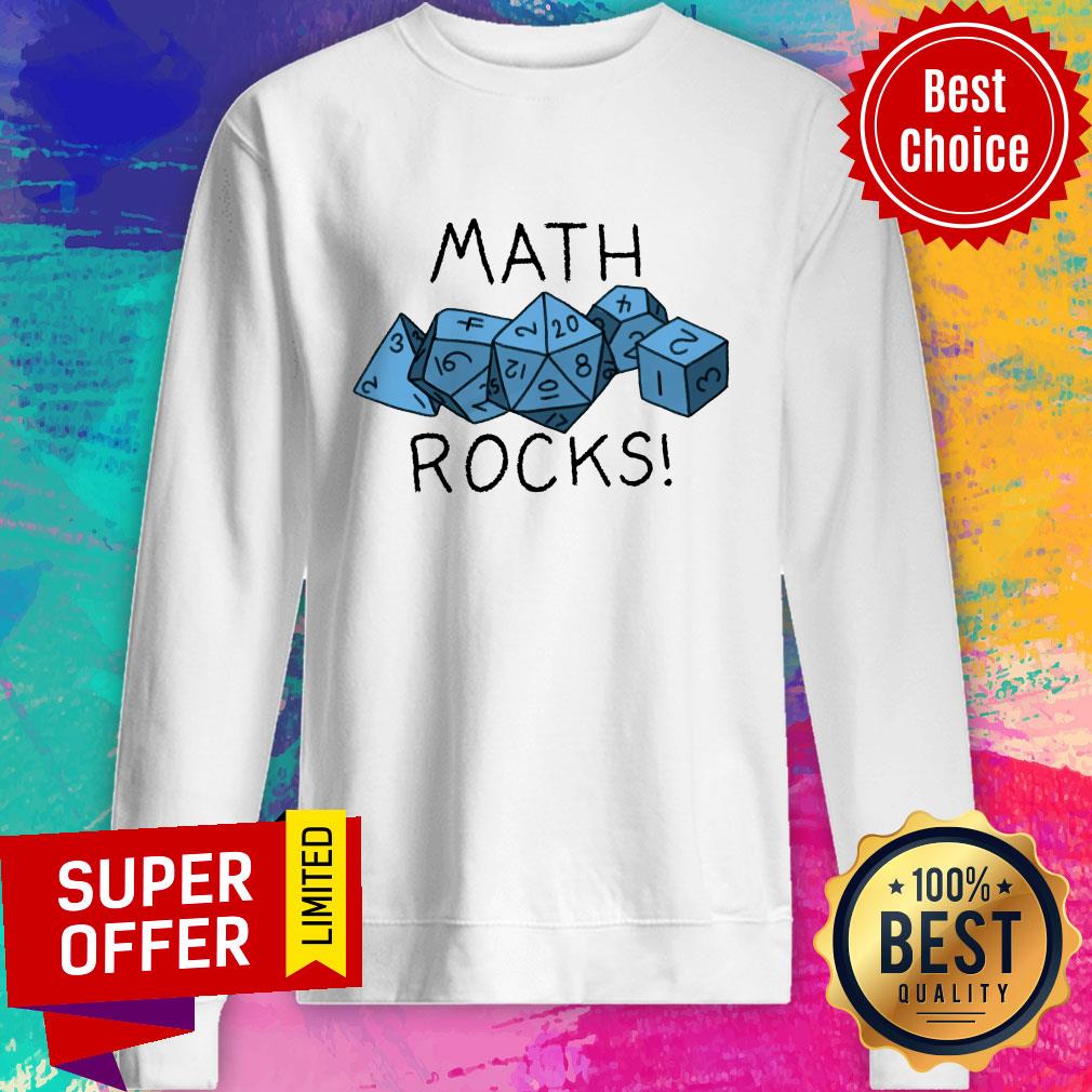 Math Rocks 20 2 8 10 Shirt