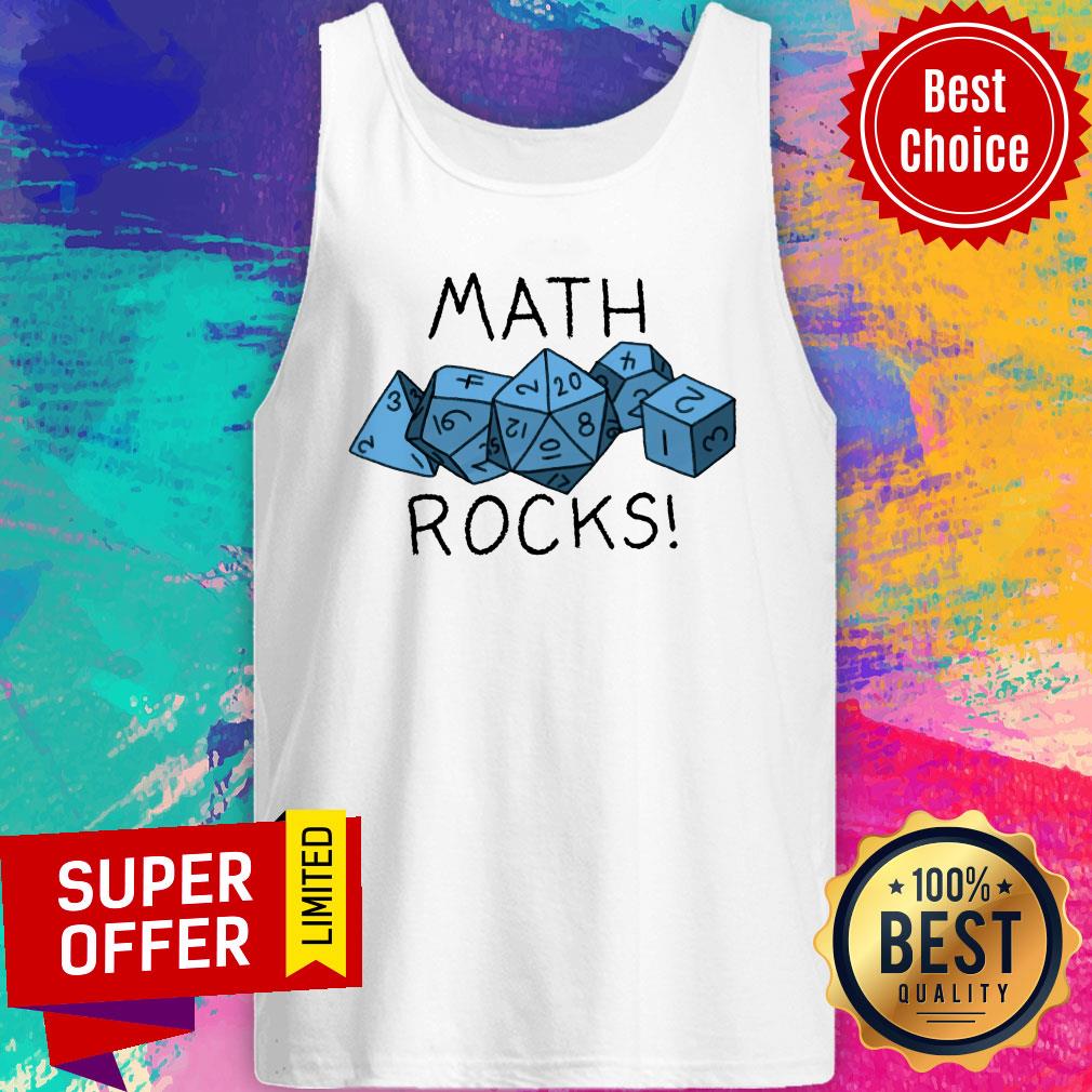 Math Rocks 20 2 8 10 Shirt