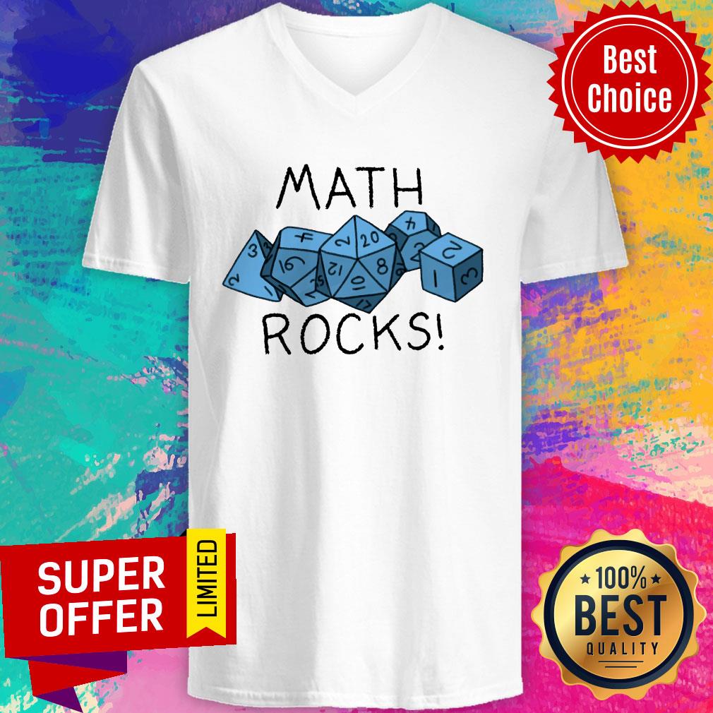 Math Rocks 20 2 8 10 Shirt