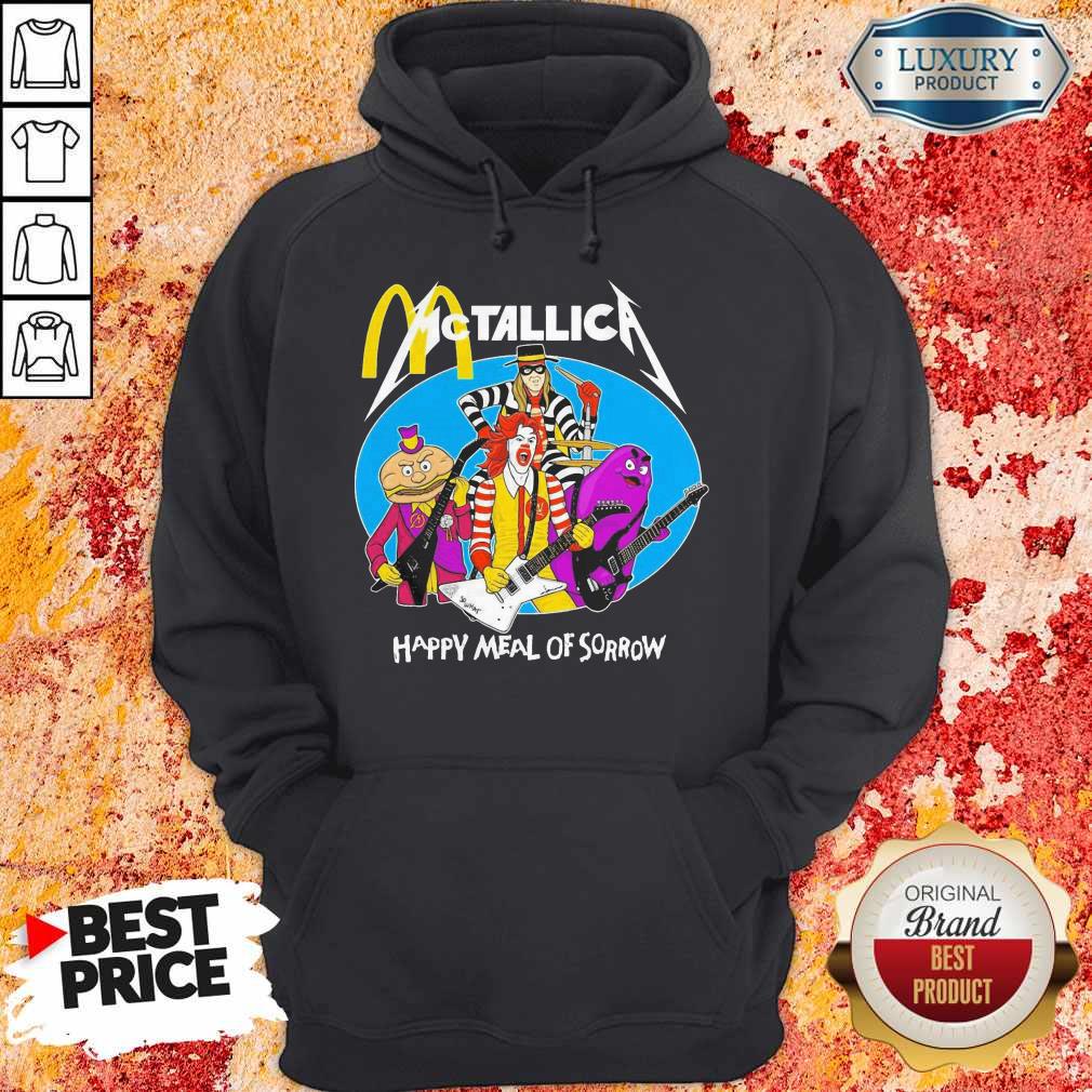 McDonald’s Metallica Happy Meal Of Sorrow Shirt