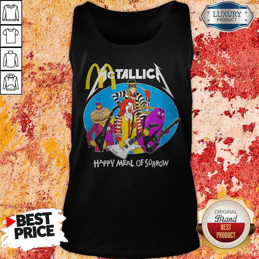 McDonald’s Metallica Happy Meal Of Sorrow Shirt