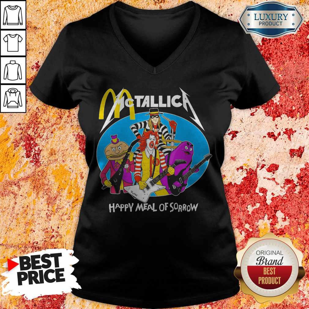McDonald’s Metallica Happy Meal Of Sorrow Shirt