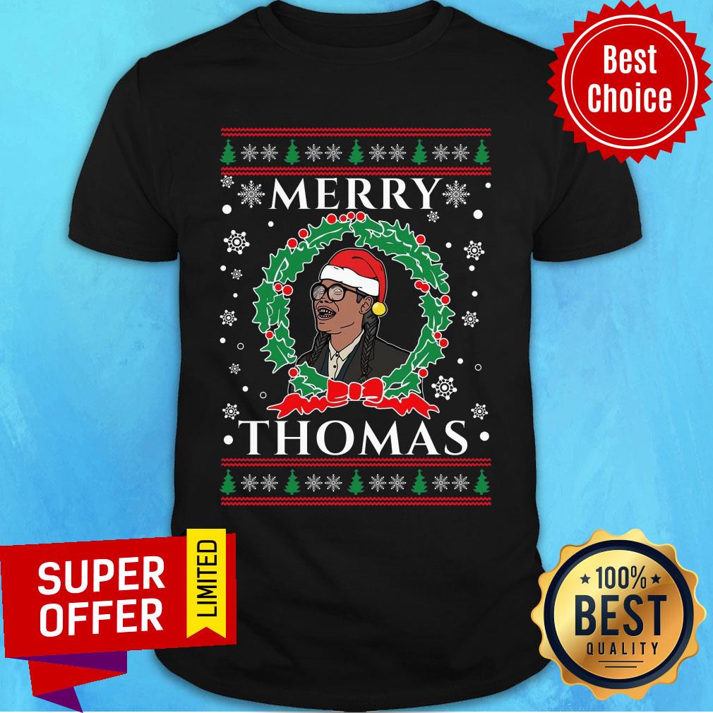 Merry Thomas Ugly Native Christmas Shirt