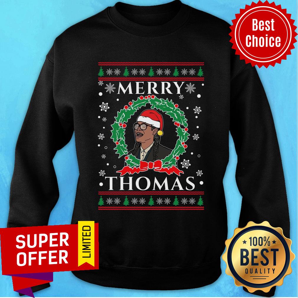 Merry Thomas Ugly Native Christmas Shirt