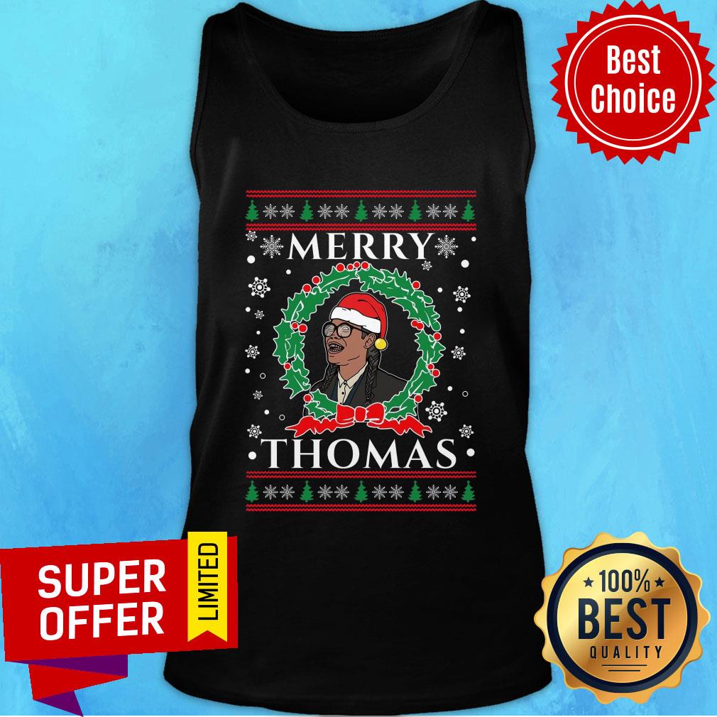 Merry Thomas Ugly Native Christmas Shirt