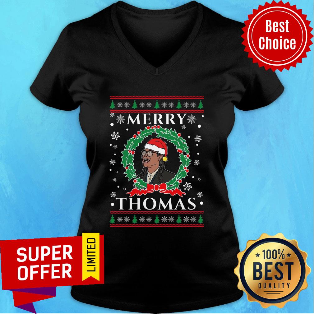 Merry Thomas Ugly Native Christmas Shirt