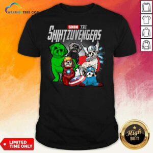 Official Shih Tzu Marvel Avengers Shihtzuvengers Shirt