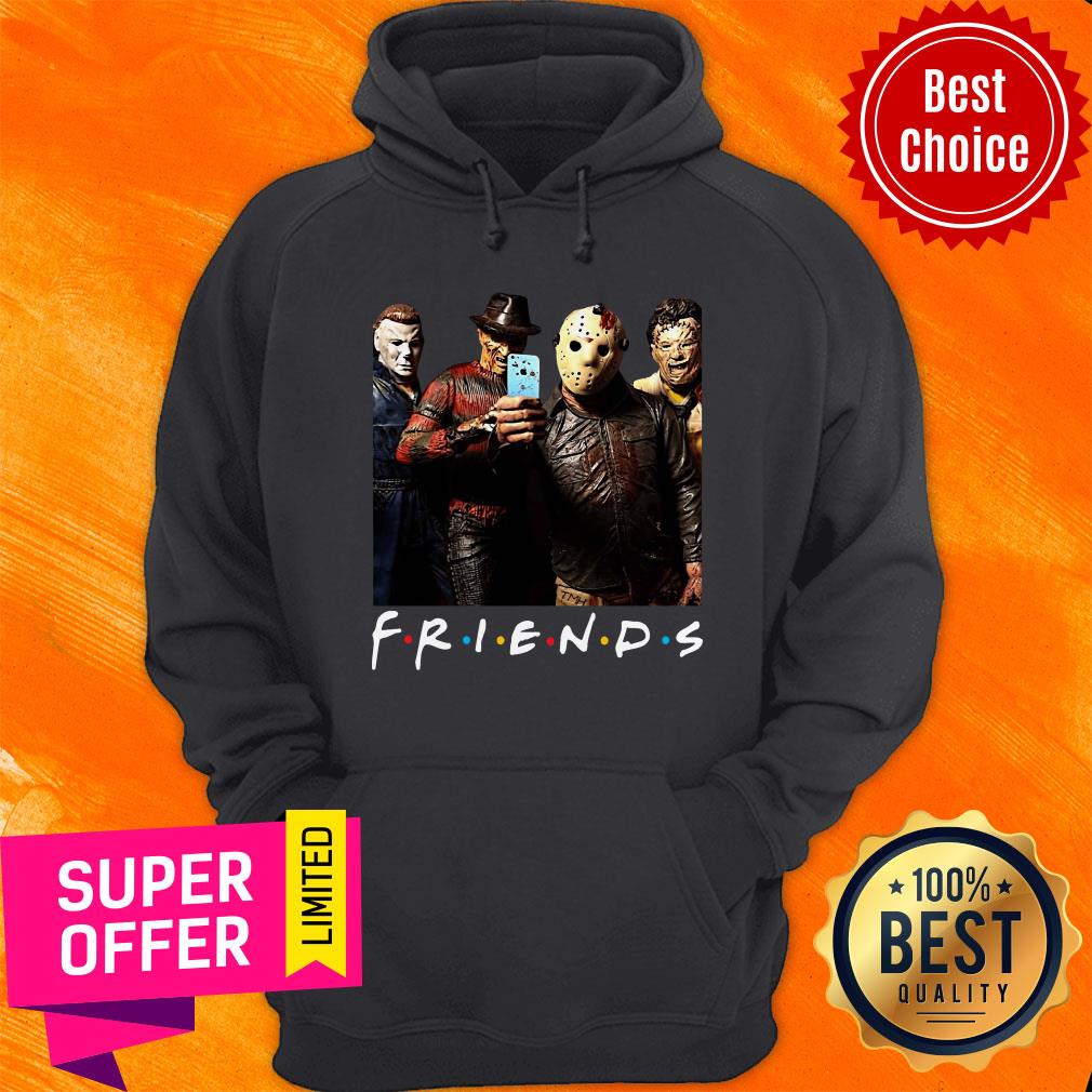Michael Myers Jason Voorhees Freddy Krueger Leatherface Friends Halloween Shirt
