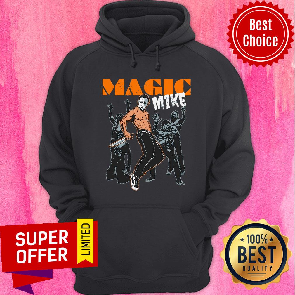 Michael Myers Knife Magic Mike Halloween Shirt