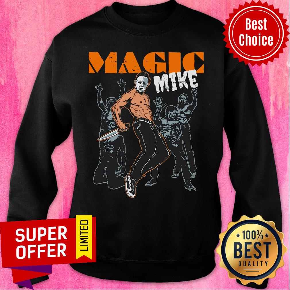 Michael Myers Knife Magic Mike Halloween Shirt