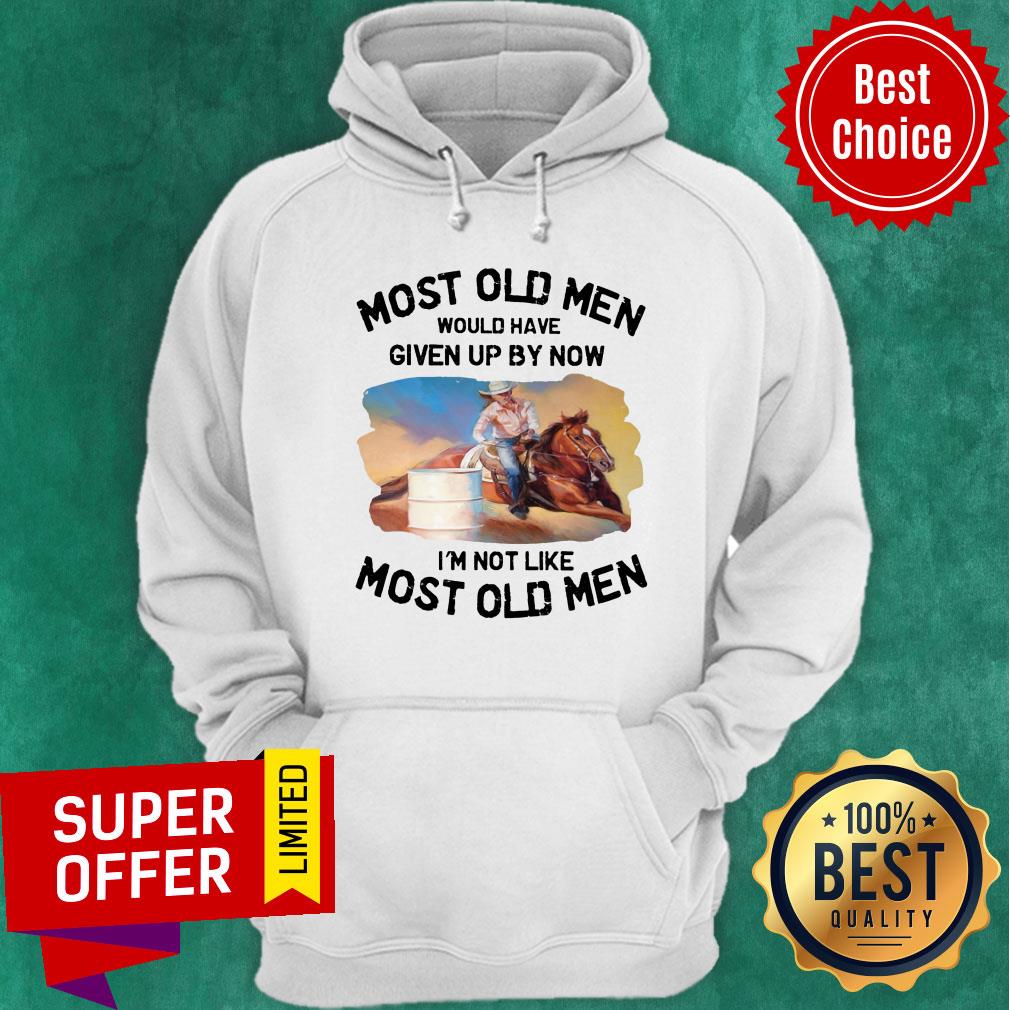 Most Old Men Barrel Racing Shirt