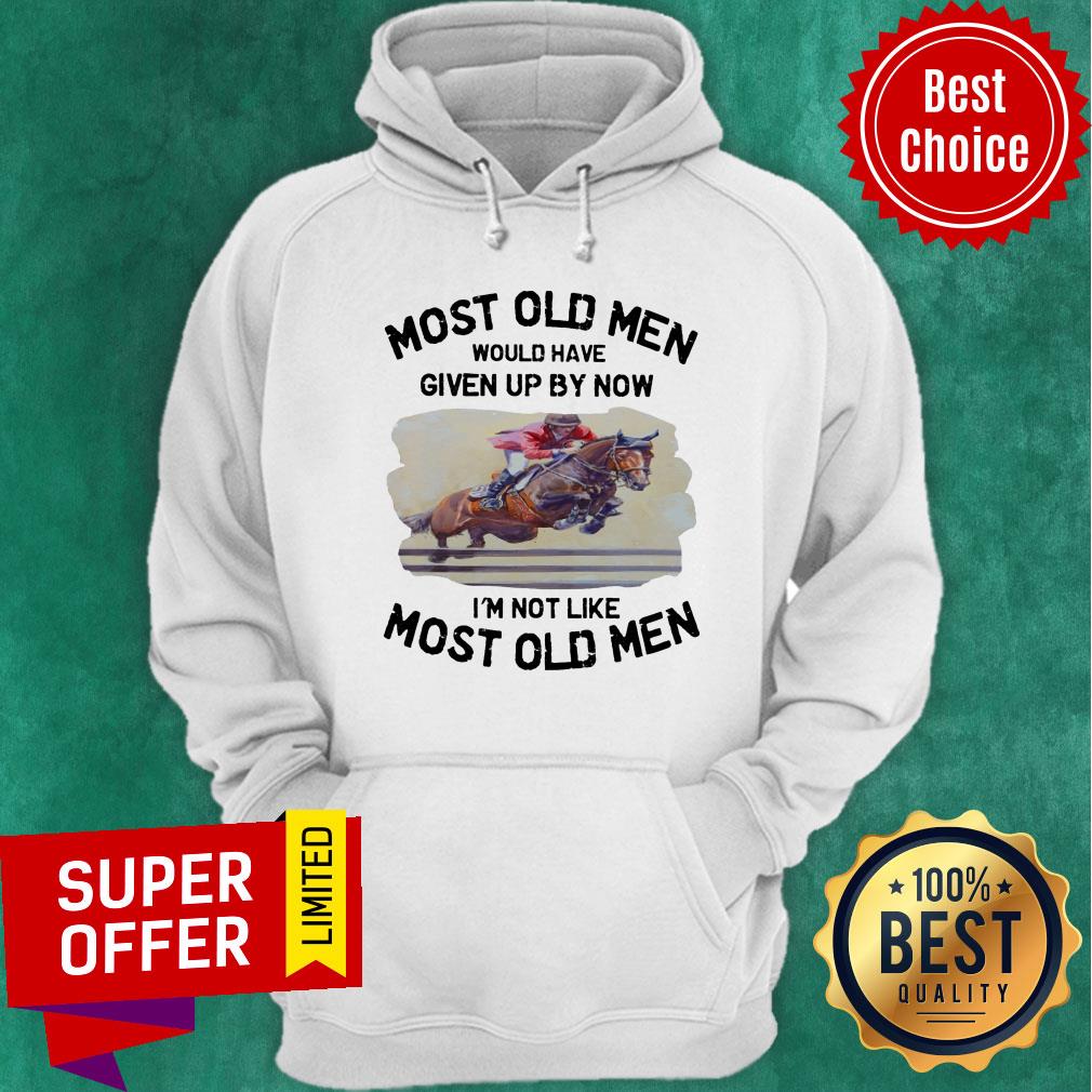 Most Old Men Show Jumping Horse Shirt