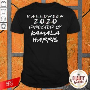 Halloween 2020 Directed By Kamala Harris Shirt